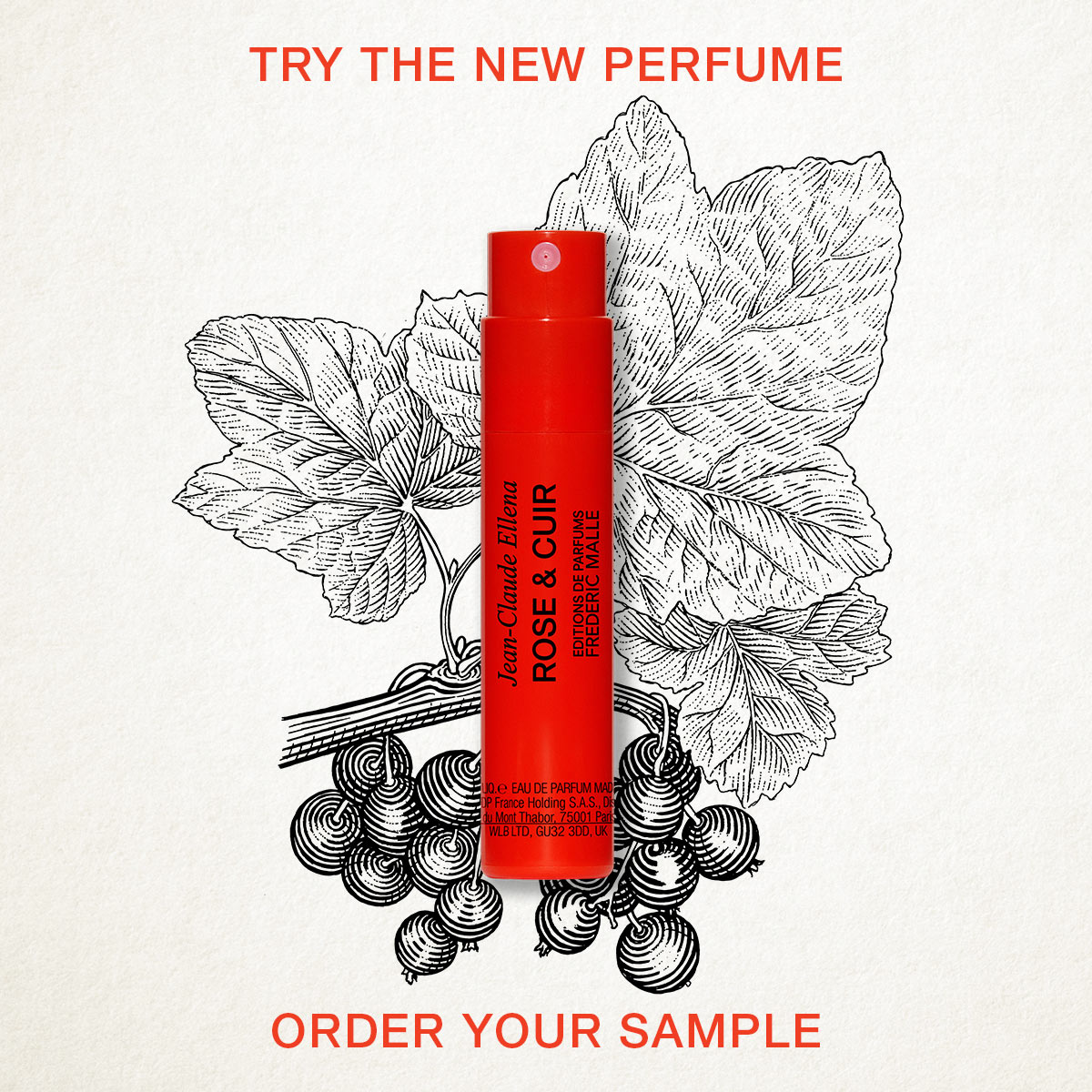 Rose Cuir New Perfume Frédéric Malle Online