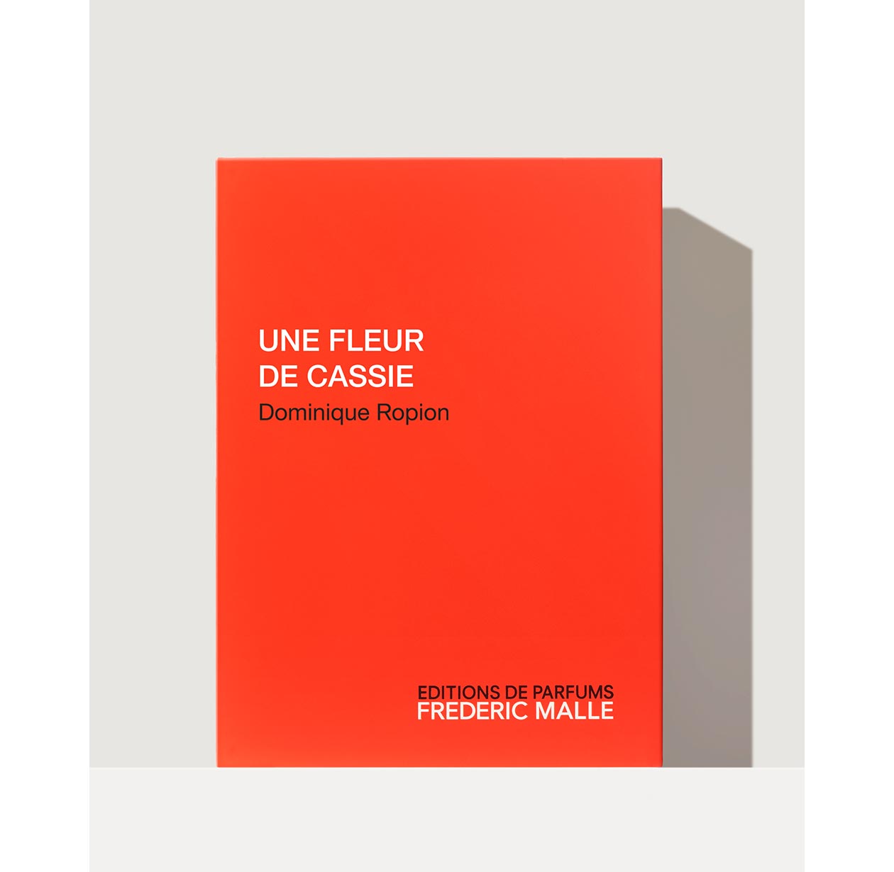 Une Fleur De Cassie Dominique Ropion Frederic Malle Online