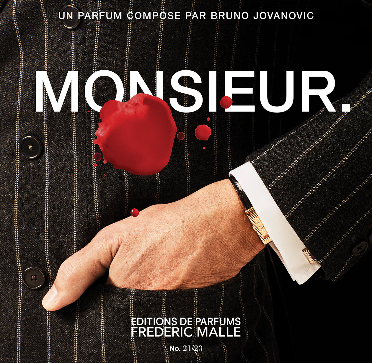 Monsieur Bruno Jovanovic Frederic Malle Online