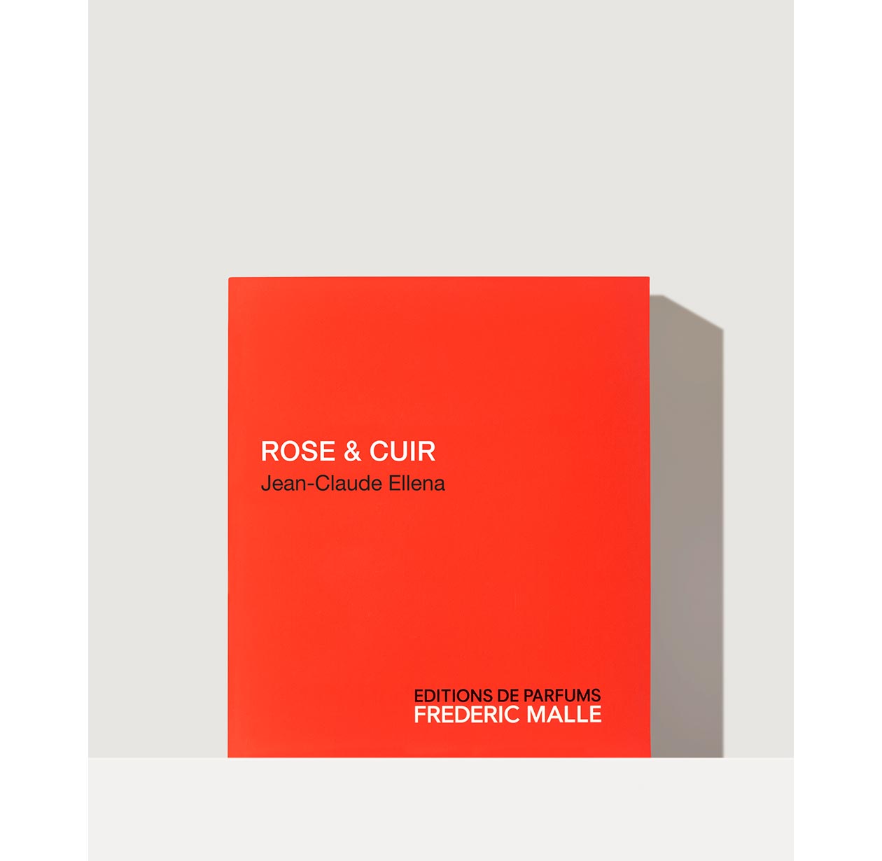 Rose & Cuir by Jean-Claude Ellena | Frederic Malle